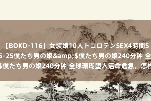 【BOKD-116】女装娘10人トコロテンSEX4時間SP</a>2018-05-25僕たち男の娘&$僕たち男の娘240分钟 全球珊瑚堕入活命危急，怎样救助？